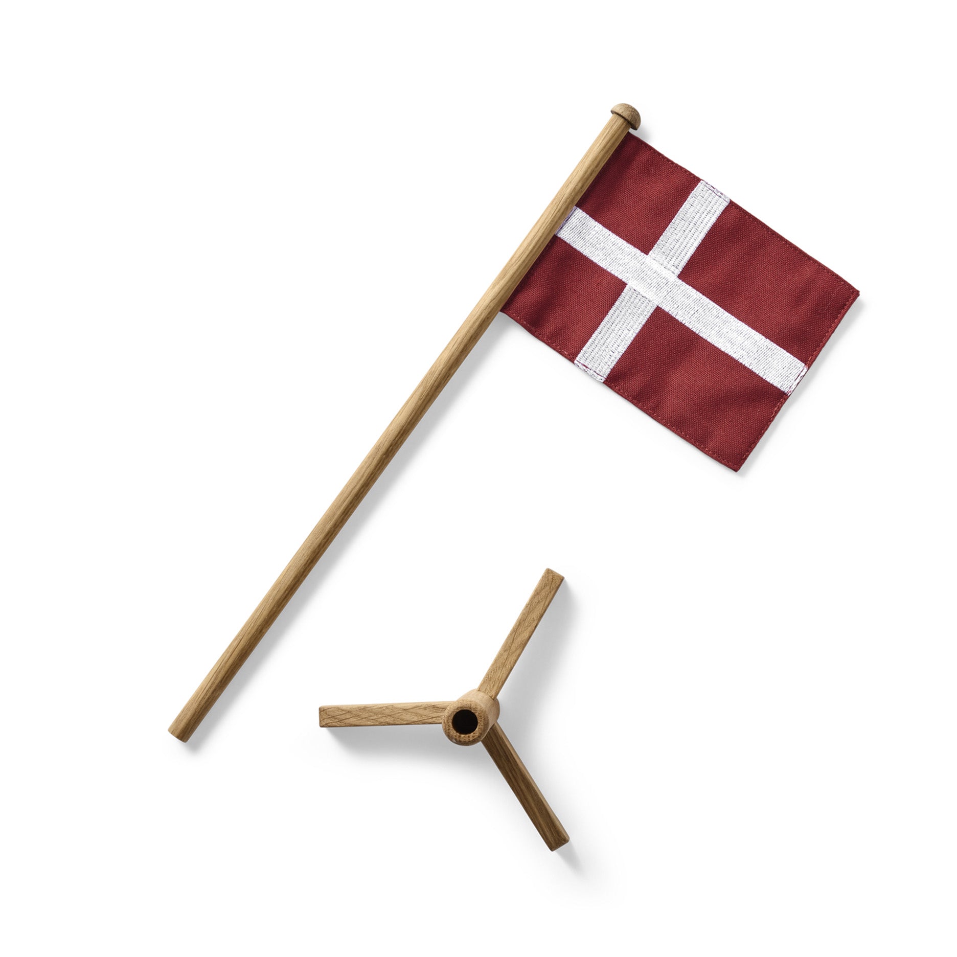 Bordflag m/dannebrog H40,5 cm